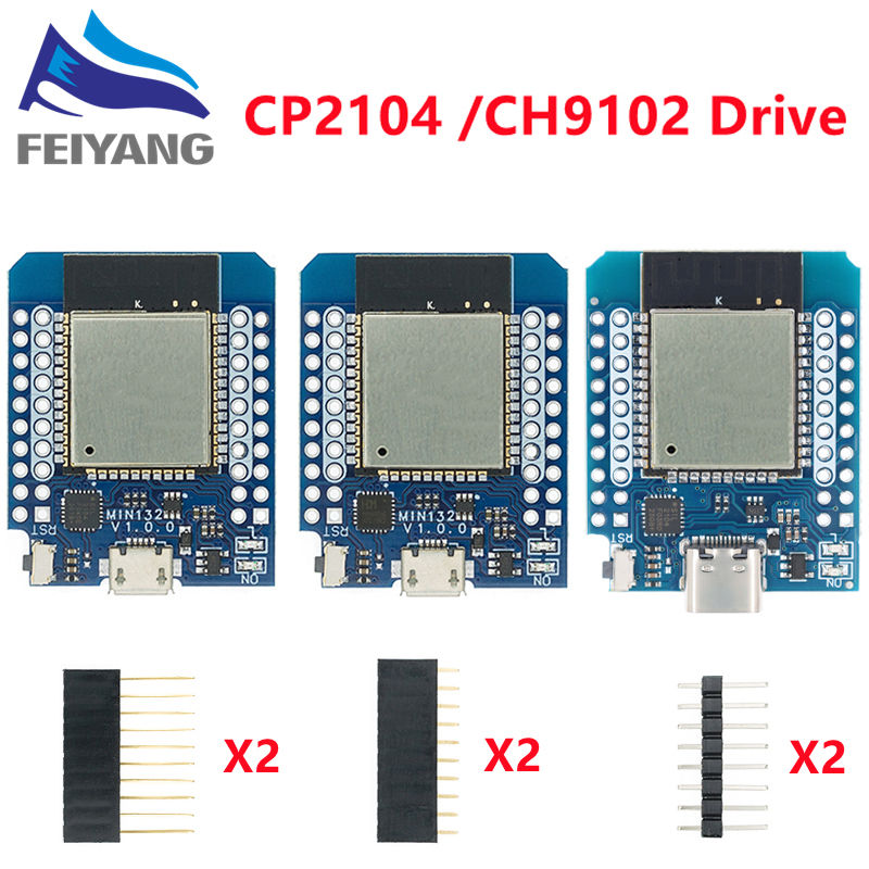 Wemos Mini D1 ESP8266 ESP32 ES - Smart Home Esp8266 리뷰 및 가격