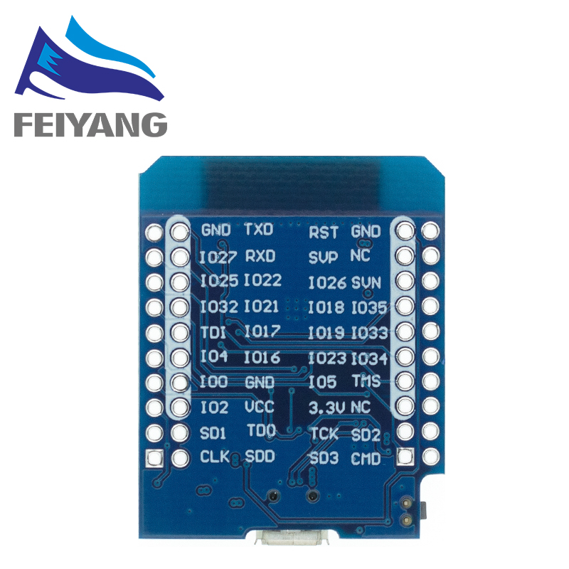 Wemos Mini D1 ESP8266 ESP32 ES - Smart Home Esp8266 리뷰 및 가격