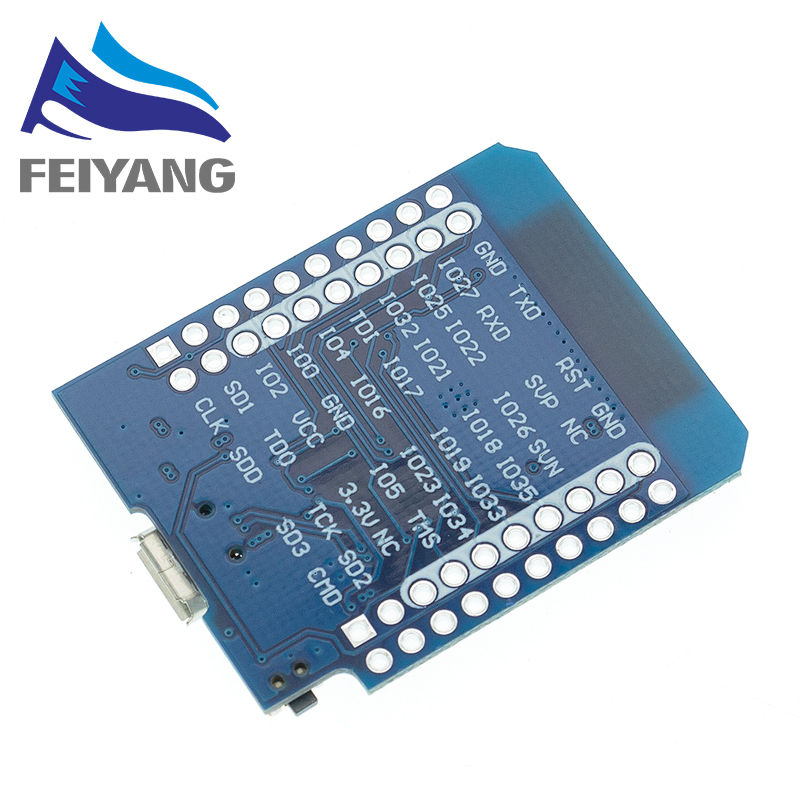Wemos Mini D1 ESP8266 ESP32 ES - Smart Home Esp8266 리뷰 및 가격