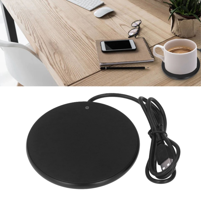 55 ° C 일정한 온도의 스마트 커피 머그 워머 US - Smart Home Office 리뷰 및 가격