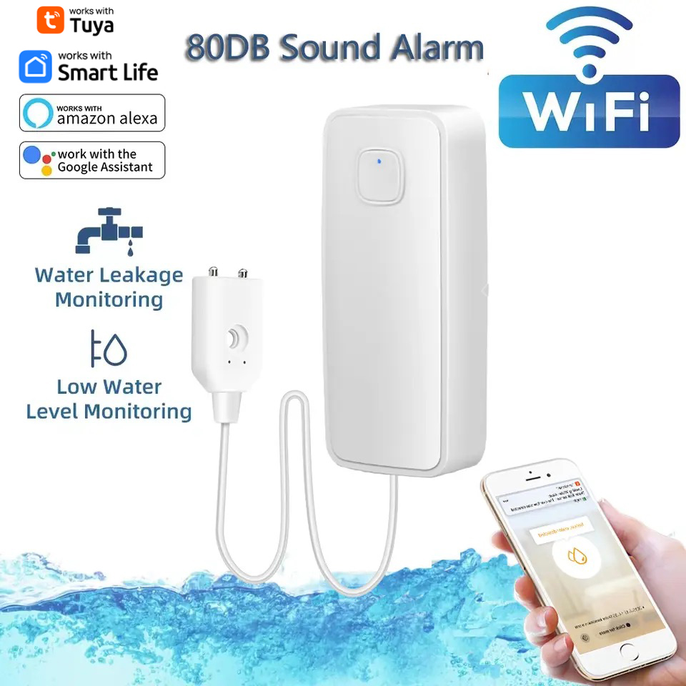 투야 와이파이 스마트 누수 센서, 물 넘침 레벨 감지기 - Wifi Water Leak Detector 리뷰 및 가격
