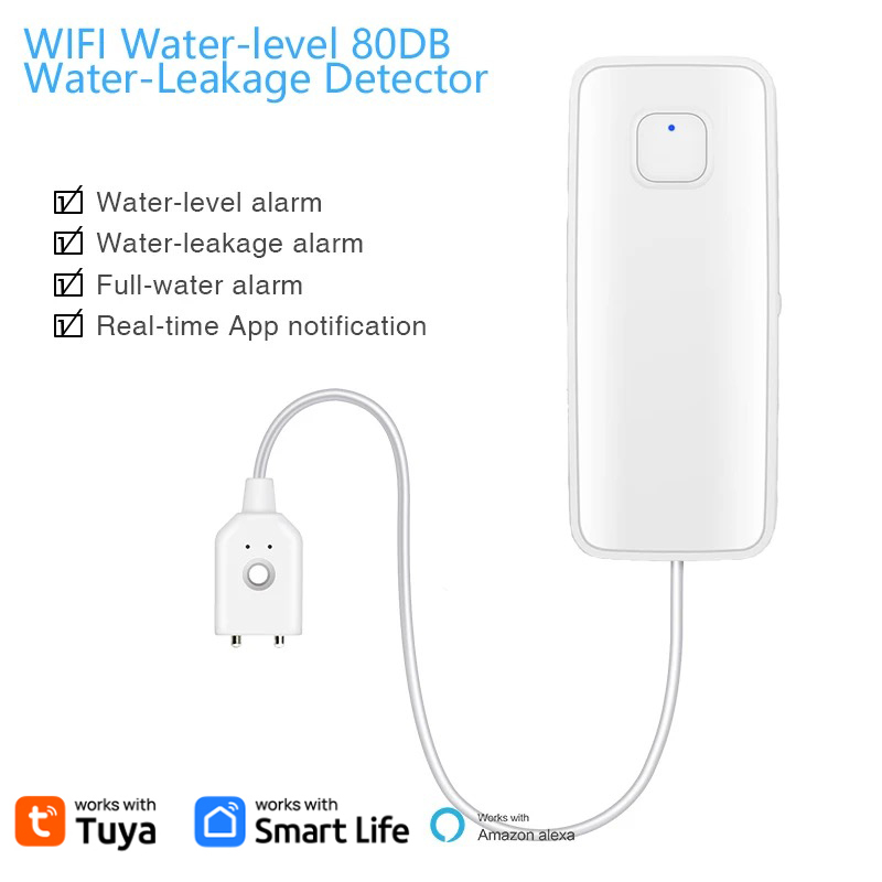 투야 와이파이 스마트 누수 센서, 물 넘침 레벨 감지기 - Wifi Water Leak Detector 리뷰 및 가격