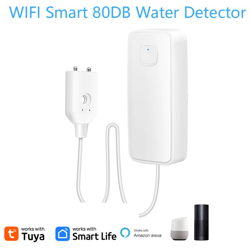 투야 와이파이 스마트 누수 센서, 물 넘침 레벨 감지기 - Wifi Water Leak Detector 리뷰 및 가격
