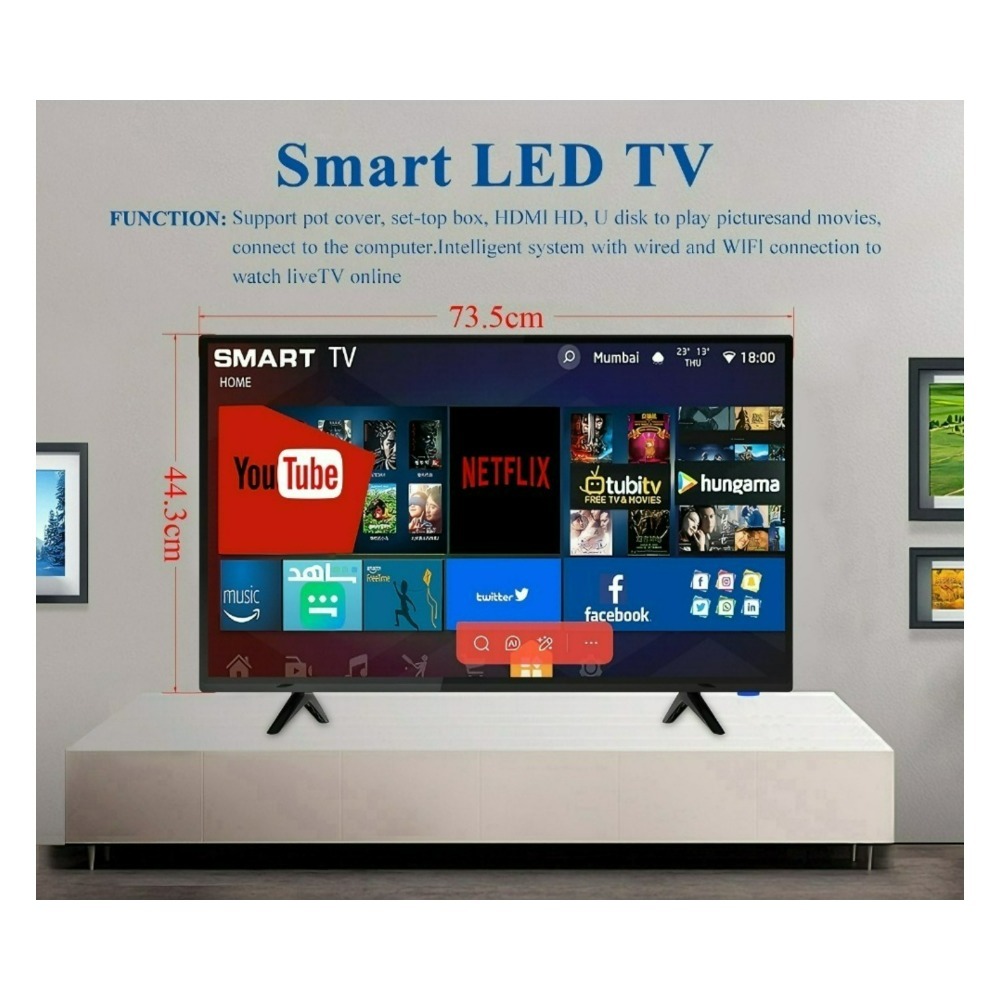 32 43인치 안드로이드 스마트 TV 4K UHD LE - Smart Home Market 리뷰 및 가격