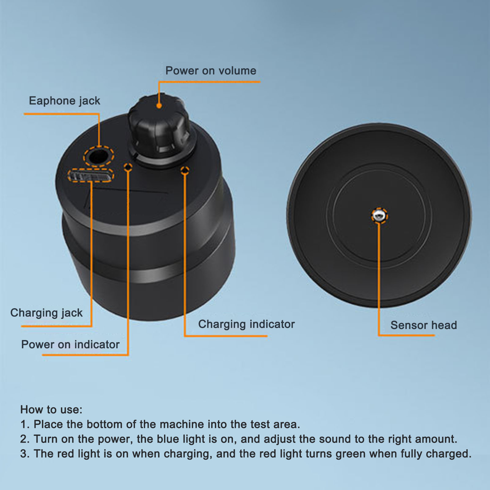 벽 파이프 누출 듣기 감지기 무선 12mA 물 시멘트  - Wifi Water Leak Detector 리뷰 및 가격