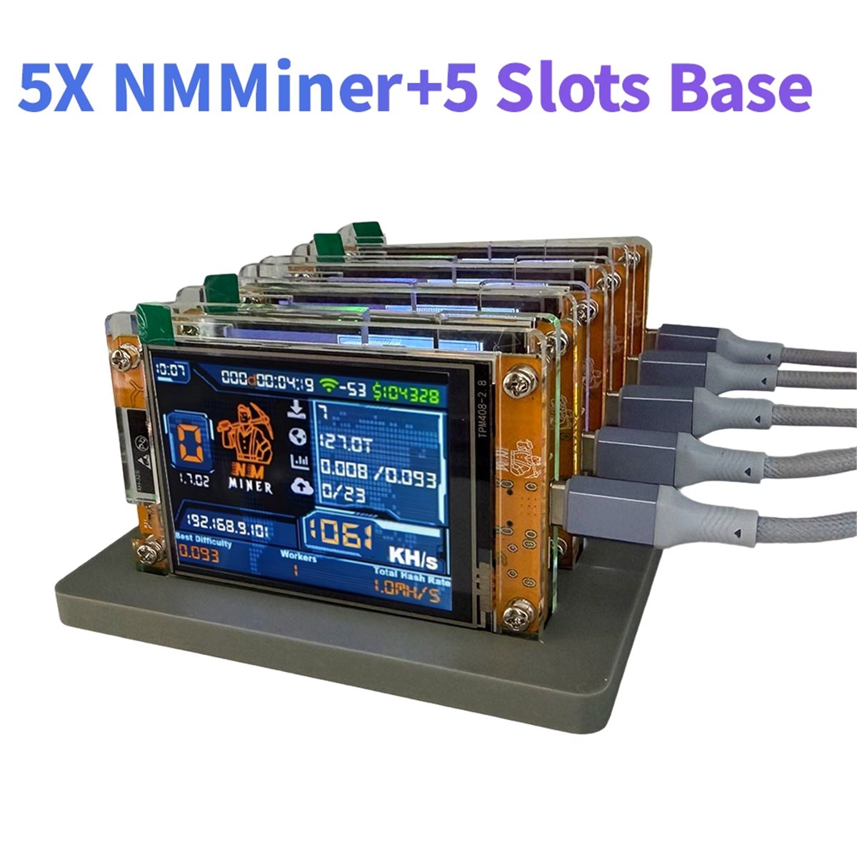 (2026년 여름)5X 1060KH/S +5 슬롯 베이 - Upgrade Smart Home 리뷰 및 가격