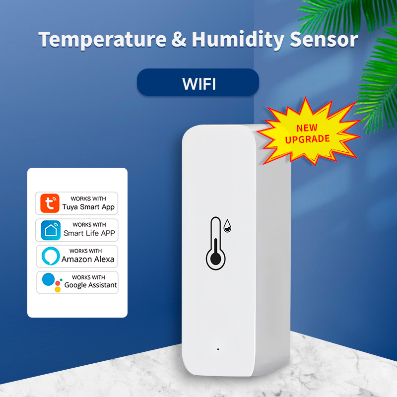 Tuya WiFi 온도 및 습도 센서 Alexa Goo - Smart Home Voice Assistant 리뷰 및 가격