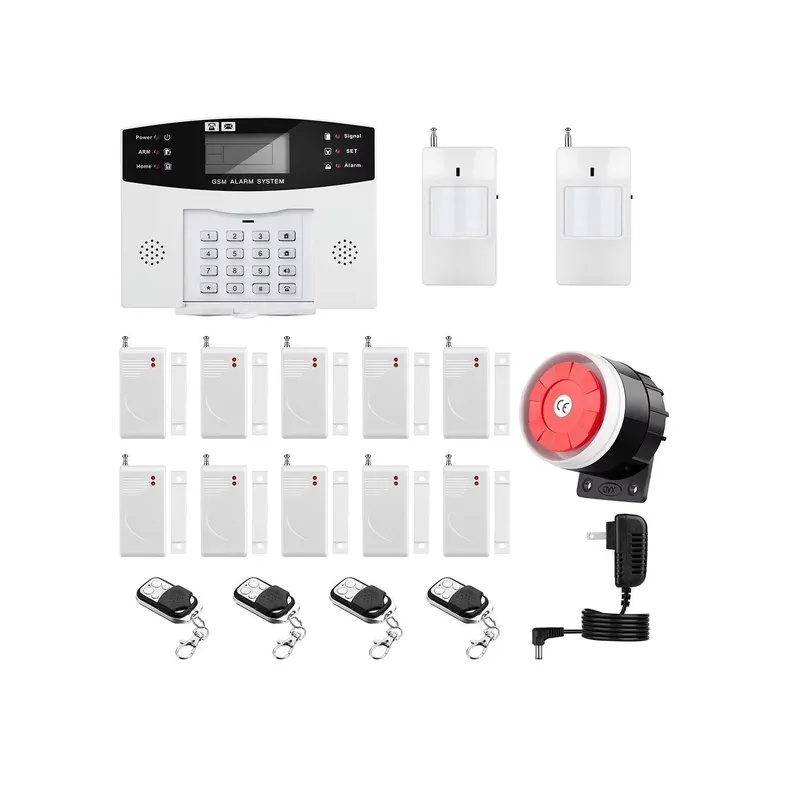 주택 도난 경보기 키트 자동 다이얼 120dB 사이렌  - Smart Home Security 리뷰 및 가격