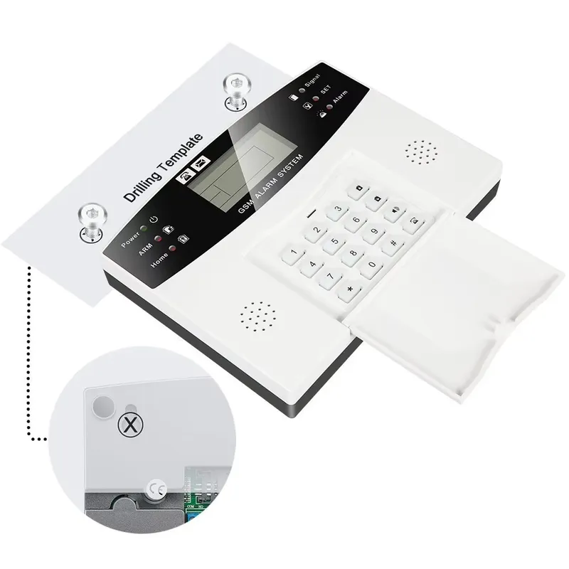 주택 도난 경보기 키트 자동 다이얼 120dB 사이렌  - Smart Home Security 리뷰 및 가격
