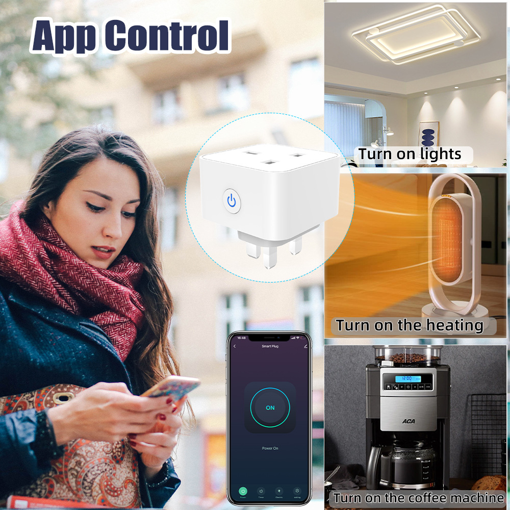 Tuya 스마트 소켓 16A/20A WiFi 또는 Zi - Tuya Wifi Socket 리뷰 및 가격