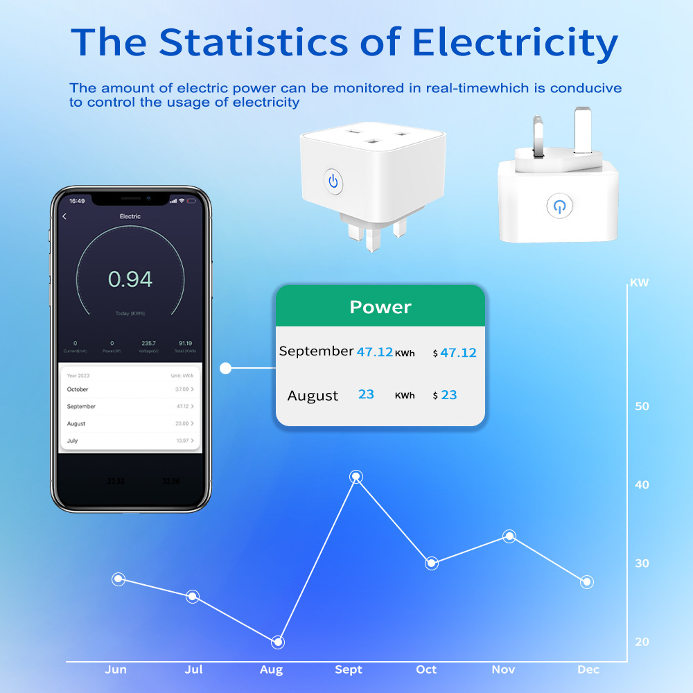 Tuya 스마트 소켓 16A/20A WiFi 또는 Zi - Tuya Wifi Socket 리뷰 및 가격