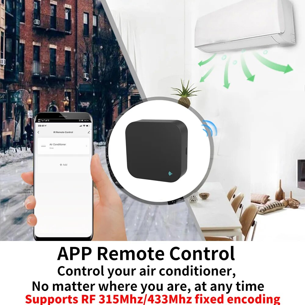 Tuya 와이파이 RF IR 리모컨, 스마트 홈, 스마 - Smart Home Orvibo 리뷰 및 가격
