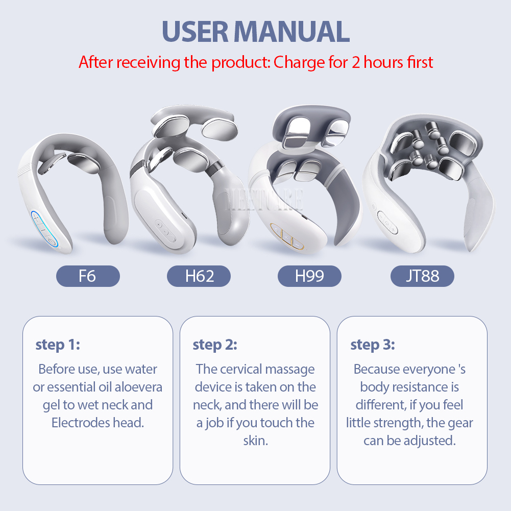 TENS 펄스 백 넥 마사지 무선 스마트 어깨 경추 마 - Smart Home Device 리뷰 및 가격