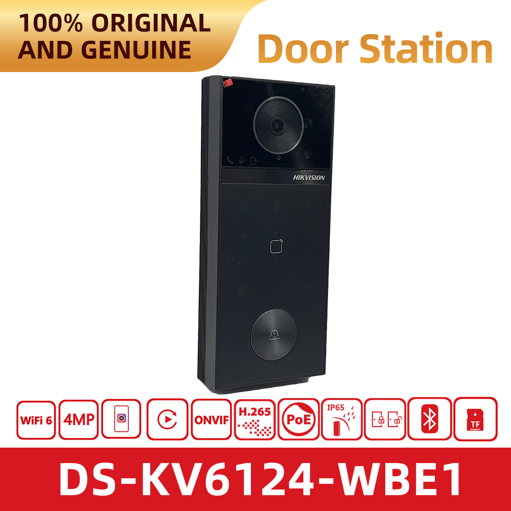 Hikvision DS-KV6124-WBE1 IP 빌라 - Smart Home Hikvision 리뷰 및 가격