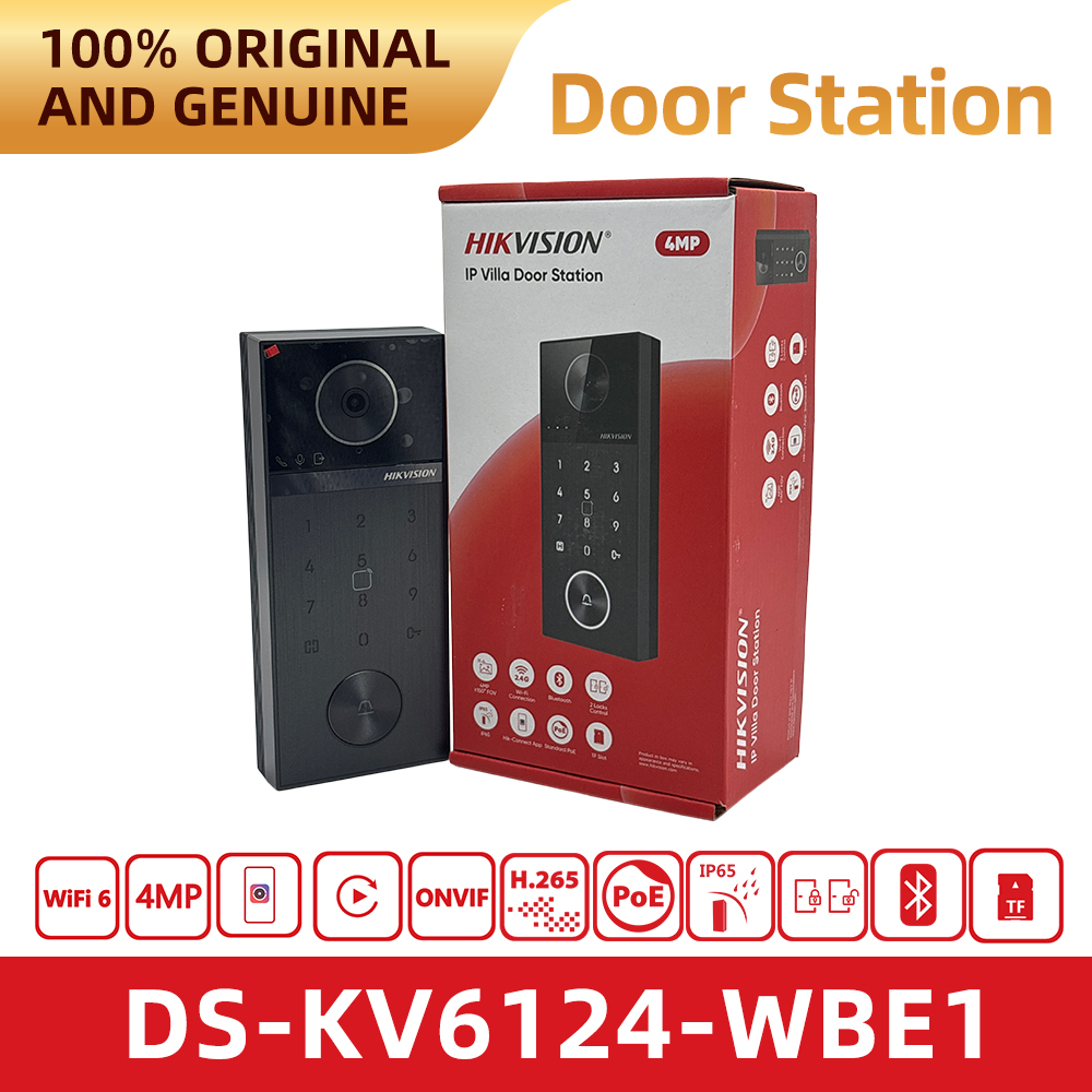 Hikvision DS-KV6124-WBE1 IP 빌라 - Smart Home Hikvision 리뷰 및 가격