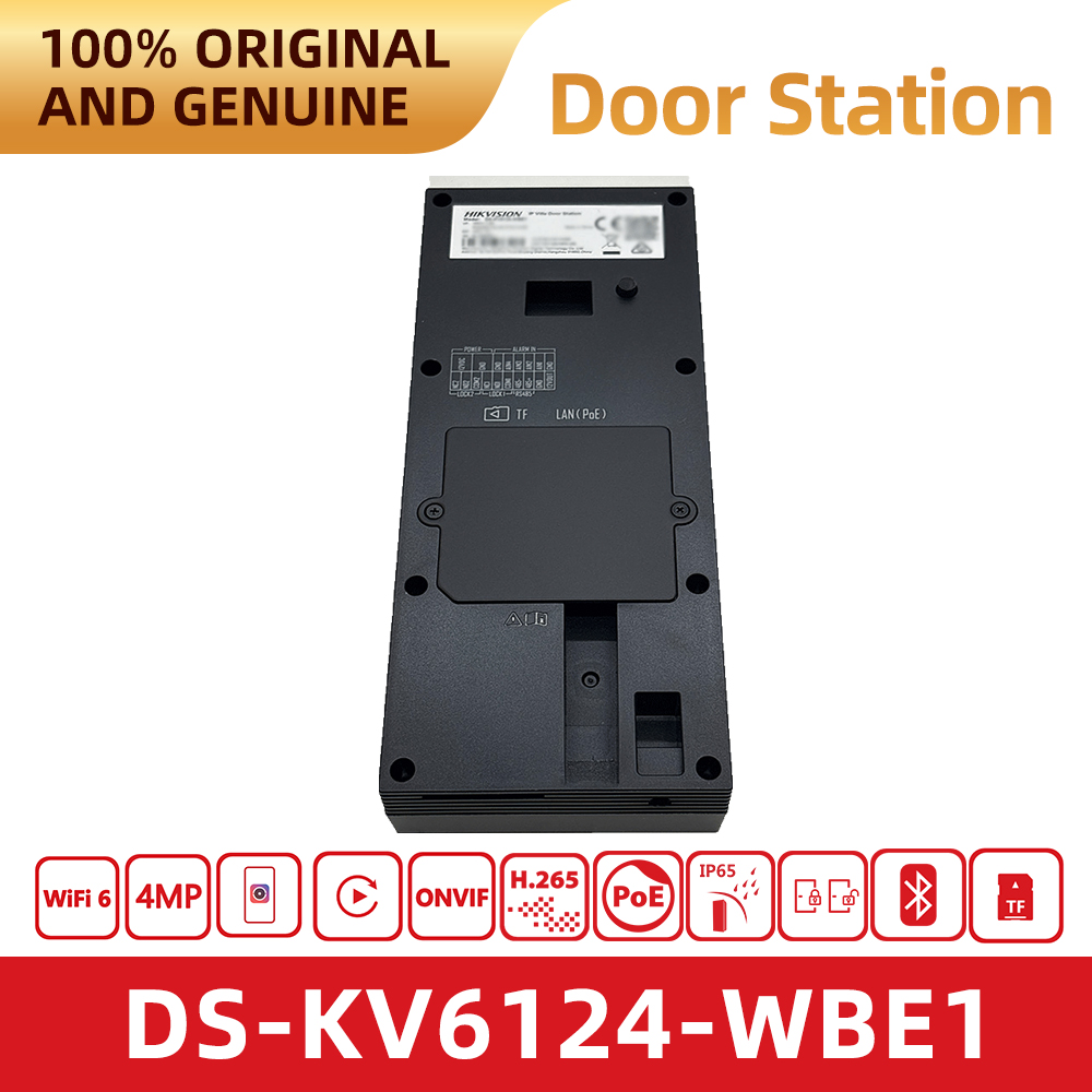 Hikvision DS-KV6124-WBE1 IP 빌라 - Smart Home Hikvision 리뷰 및 가격