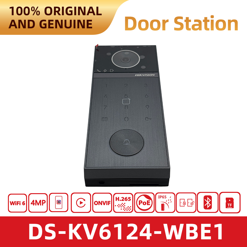 Hikvision DS-KV6124-WBE1 IP 빌라 - Smart Home Hikvision 리뷰 및 가격
