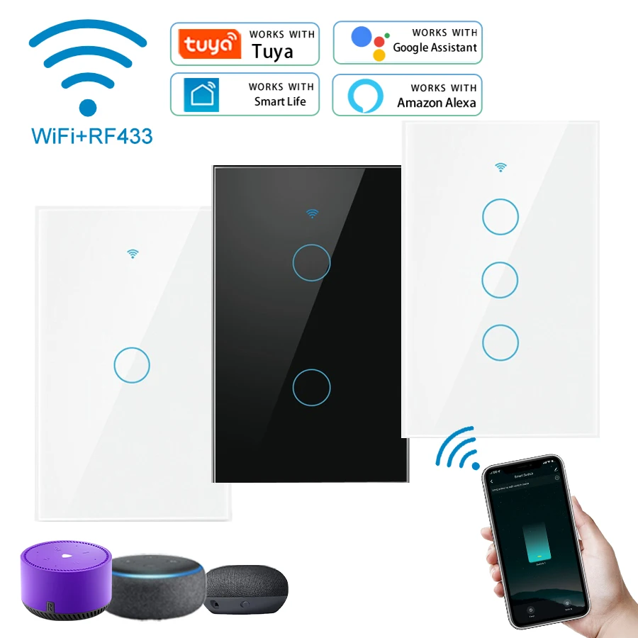Tuya WiFi 스마트 스위치는 중성선이 있거나 없이 - Tuya Wifi Socket 리뷰 및 가격