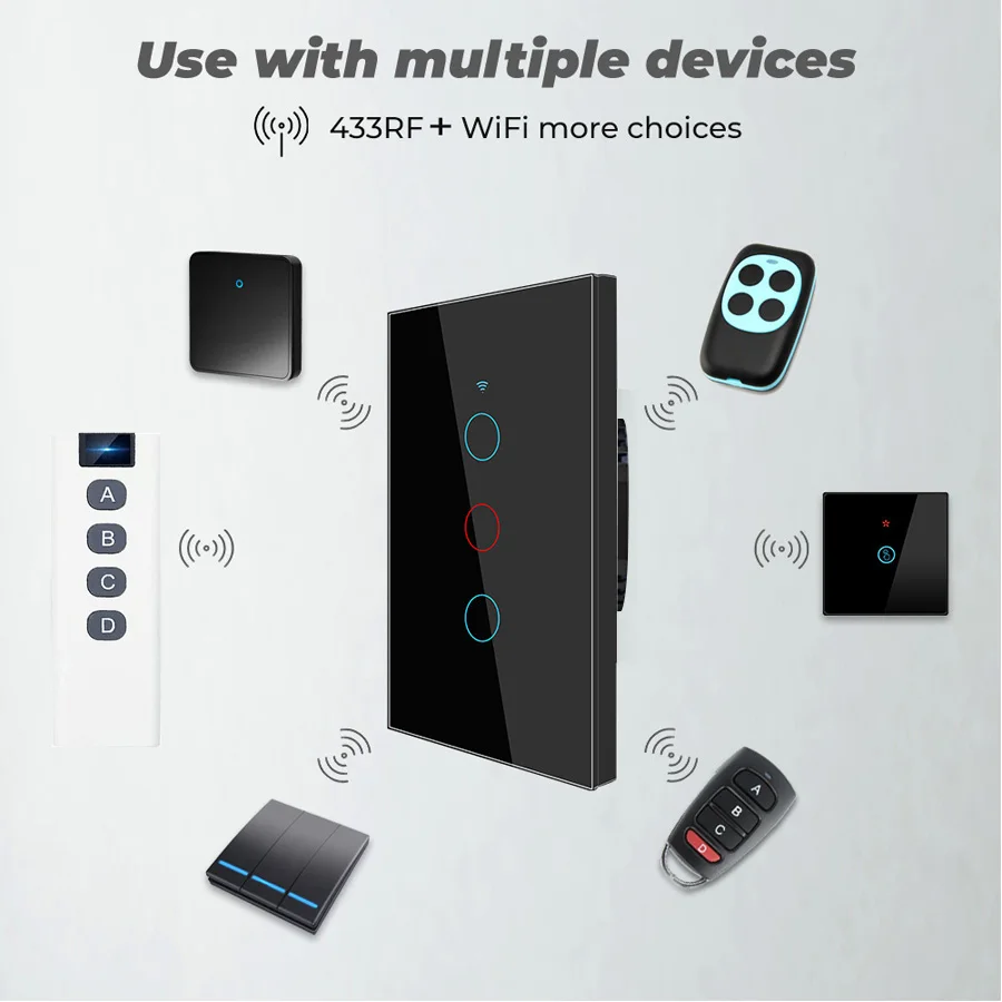 Tuya WiFi 스마트 스위치는 중성선이 있거나 없이 - Tuya Wifi Socket 리뷰 및 가격