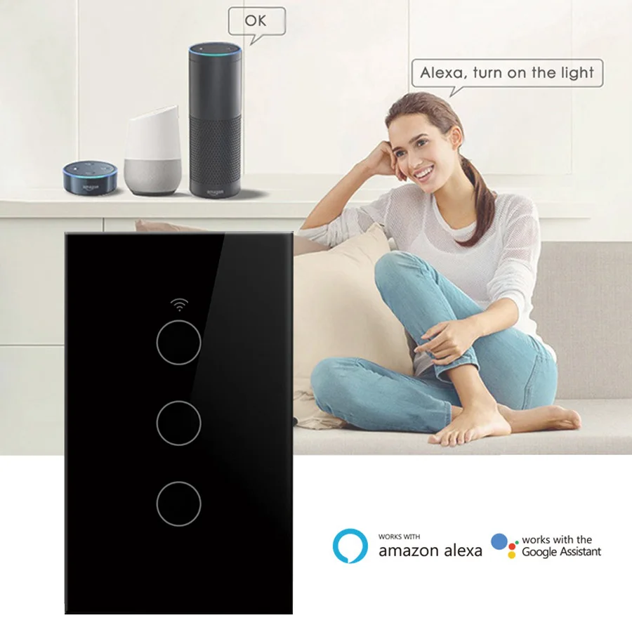 Tuya WiFi 스마트 스위치는 중성선이 있거나 없이 - Tuya Wifi Socket 리뷰 및 가격