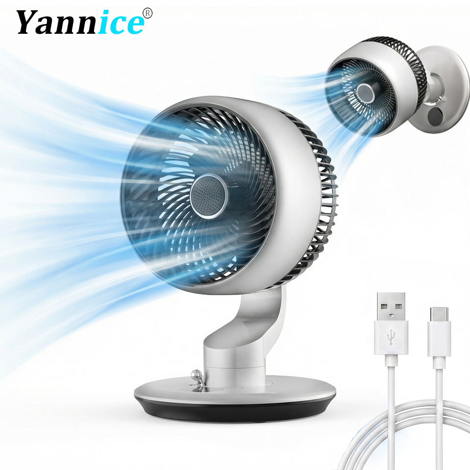 7800mAh USB 책상용 선풍기 5단 속도 조절 가 - Smart Home Office 리뷰 및 가격