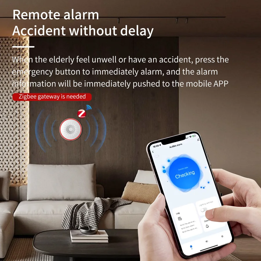 Tuya WiFi ZigBee 스마트 알람 사이렌 지능 - Smart Home Voice Assistant 리뷰 및 가격
