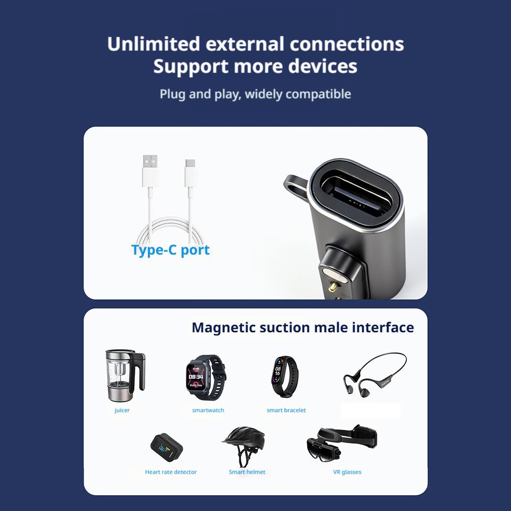 2핀 자기 충전 어댑터 5V1A 스마트 기기 가전제품용 - Smart Home Utilities 리뷰 및 가격