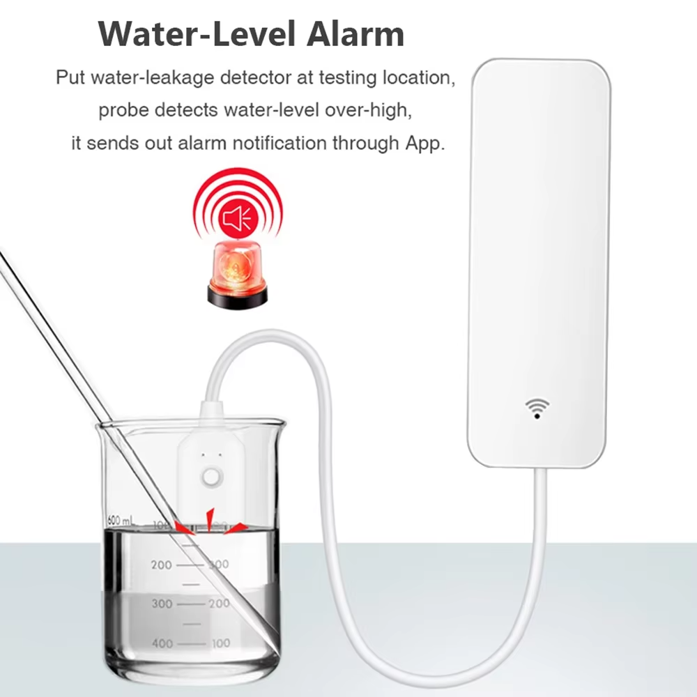 ZigBee WiFi 누수 센서 홍수 누출 경보 감지기 - Wifi Water Leak Detector 리뷰 및 가격