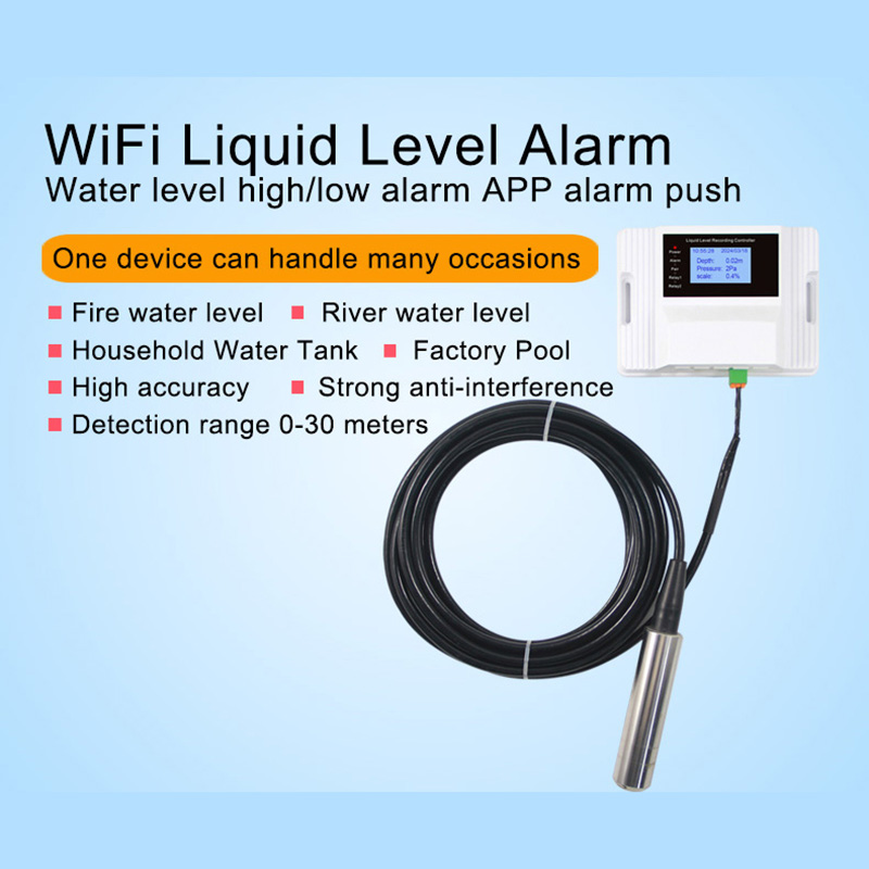와이파이 액체 수위 센서 알람 경고 수영장 누수 감지기 - Wifi Water Leak Detector 리뷰 및 가격