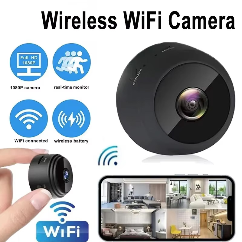 새로운 A9 카메라 와이파이 1080p HD 무선 보안 - Smart Home Security 리뷰 및 가격