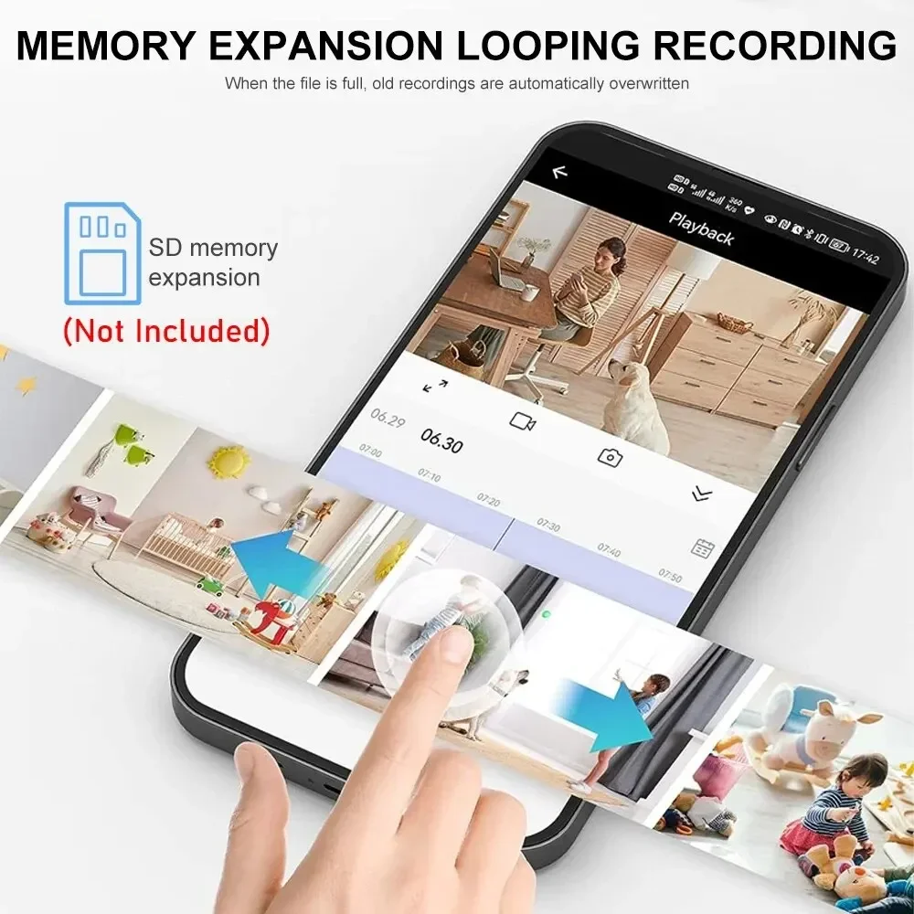 새로운 A9 카메라 와이파이 1080p HD 무선 보안 - Smart Home Security 리뷰 및 가격
