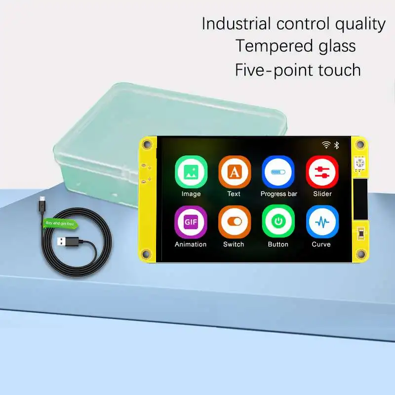 ESP32-3248S035 3.5인치 스마트 LCD 디 - Smart Home Office 리뷰 및 가격