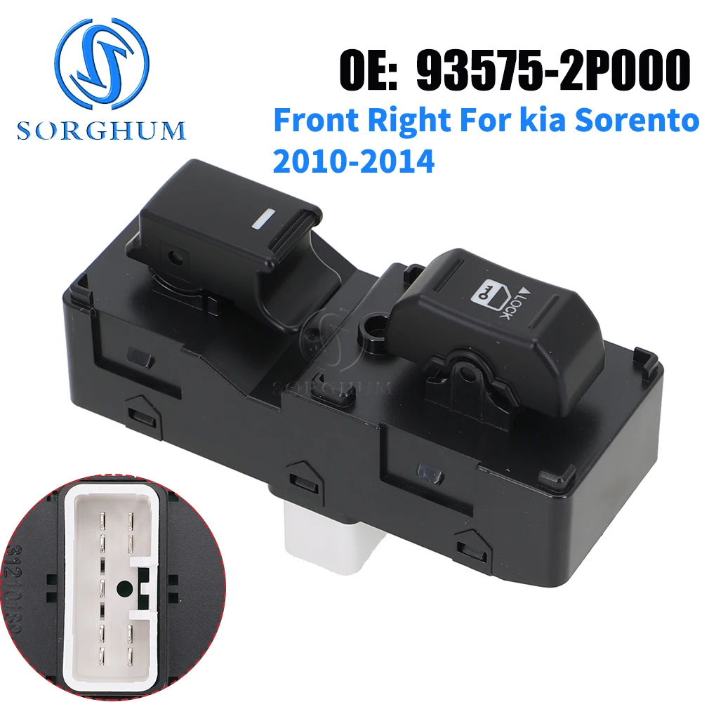 Kia Sorento 용 앞 우측 전력 창 스위치 제어 - Smart Light Switch 리뷰 및 가격