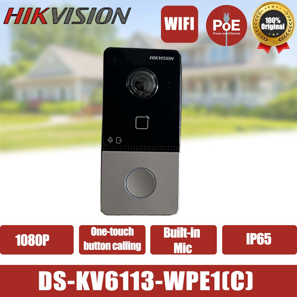 Hikvision 초인종 스마트 홈 POE 도어폰 2M - Smart Home Hikvision 리뷰 및 가격