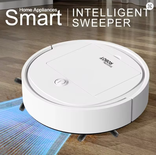 스마트 무선 로봇 진공청소기 1500Pa 3-in-1  - Smart Home Office 리뷰 및 가격