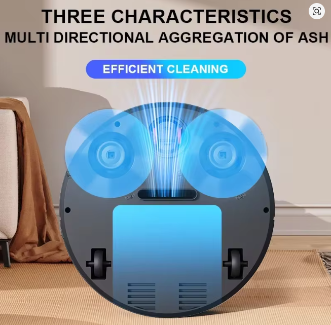 스마트 무선 로봇 진공청소기 1500Pa 3-in-1  - Smart Home Office 리뷰 및 가격