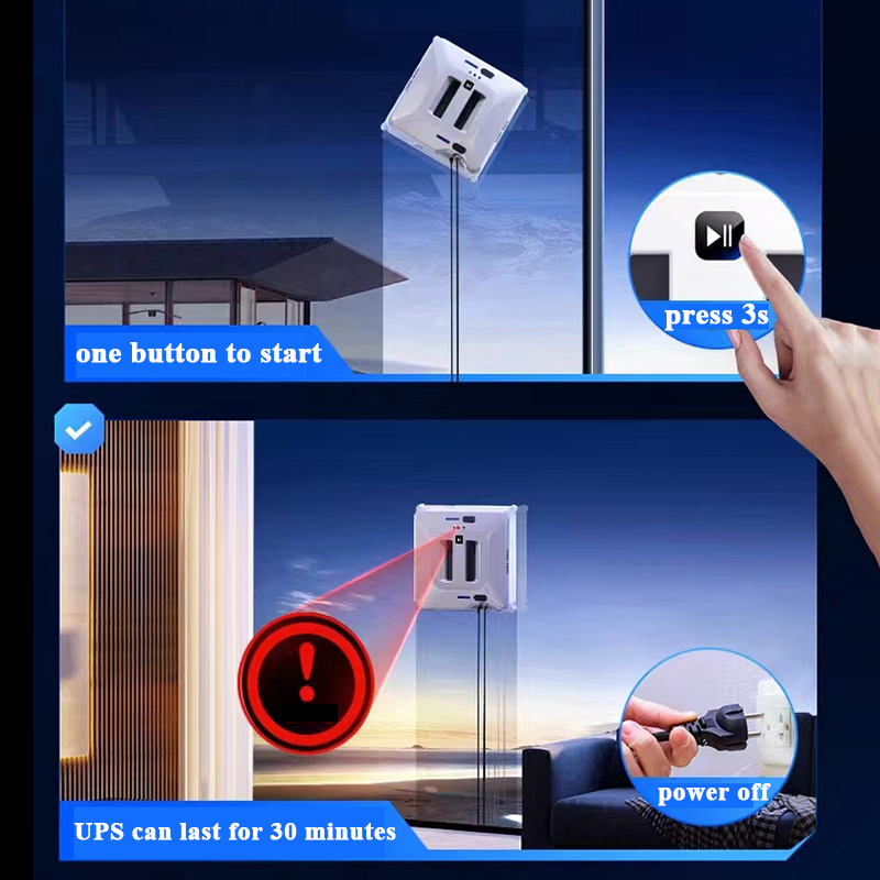 분무기 포함 로봇 창문 청소기, 스마트 원격 제어, 사 - Smart Home Utilities 리뷰 및 가격