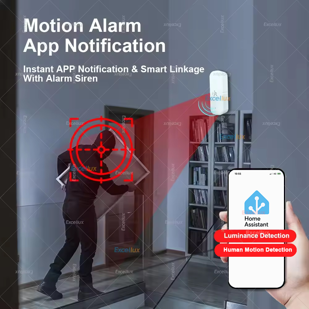 스마트 ZigBee 모션 센서 레이더 Mmwave 온도 - Smart Home Security 리뷰 및 가격