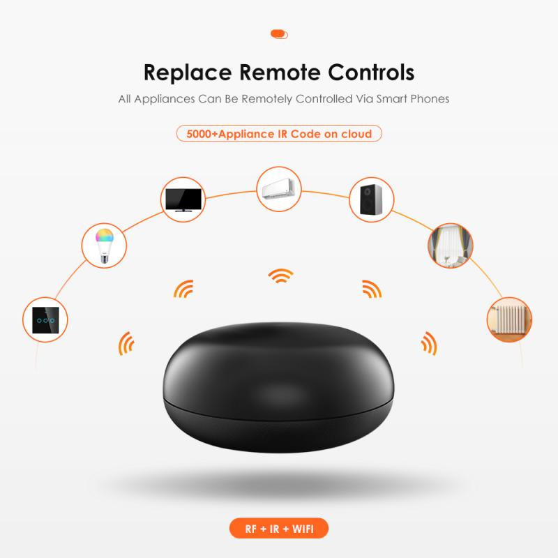 히모조 유니버설 와이파이 IR RF 블루투스 스마트 홈 - Smart Home Utilities 리뷰 및 가격