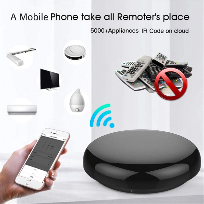 히모조 유니버설 와이파이 IR RF 블루투스 스마트 홈 - Smart Home Utilities 리뷰 및 가격
