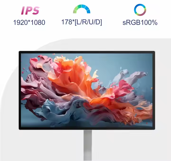 24인치 안드로이드 12 휴대용 LCD TV 스마트 인 - Smart Home Office 리뷰 및 가격