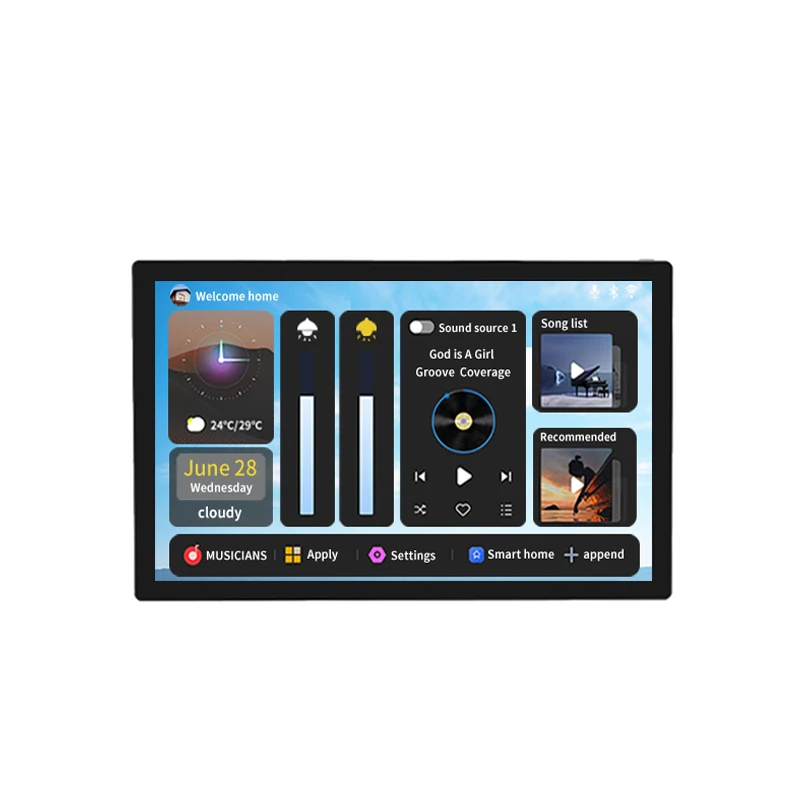 10.1인치 벽걸이형 스마트 홈 컨트롤 패널 (POE  - Smart Home Tablet 리뷰 및 가격