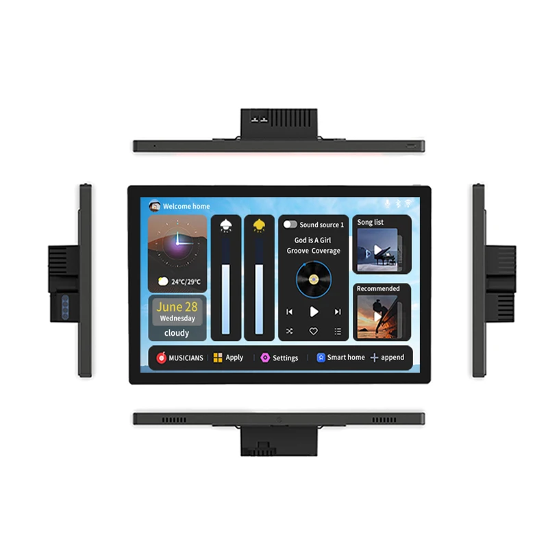 10.1인치 벽걸이형 스마트 홈 컨트롤 패널 (POE  - Smart Home Tablet 리뷰 및 가격