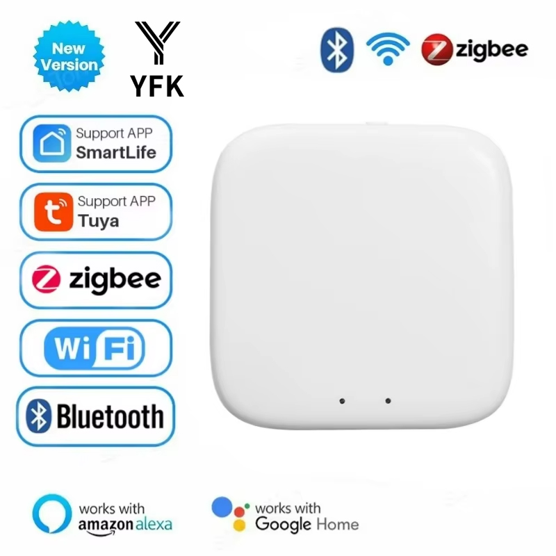 YFK Zigbee 게이트웨이 허브 Tuya 스마트 홈 - Smart Home Vimar 리뷰 및 가격