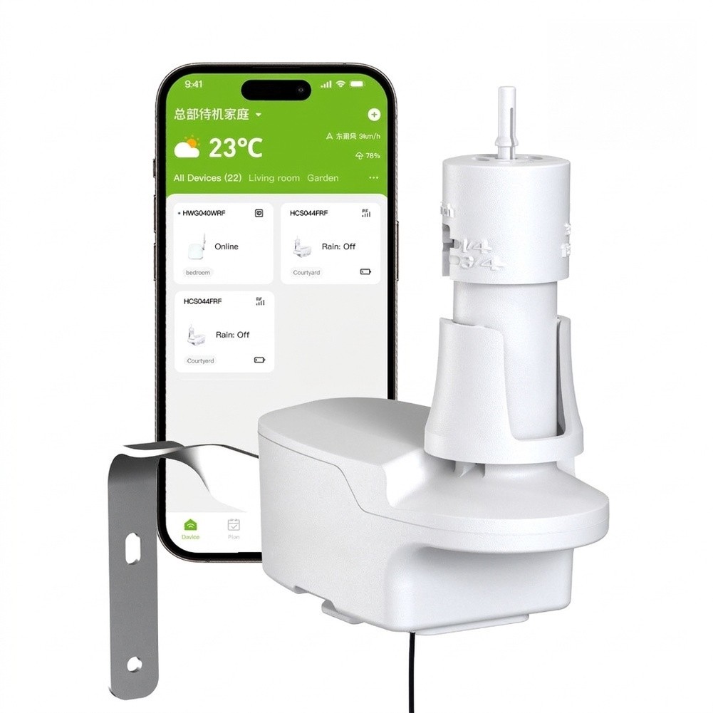 스마트 강우 센서를 위한 유선 연결, 가정 정원용 관수 - Smart Home Device 리뷰 및 가격
