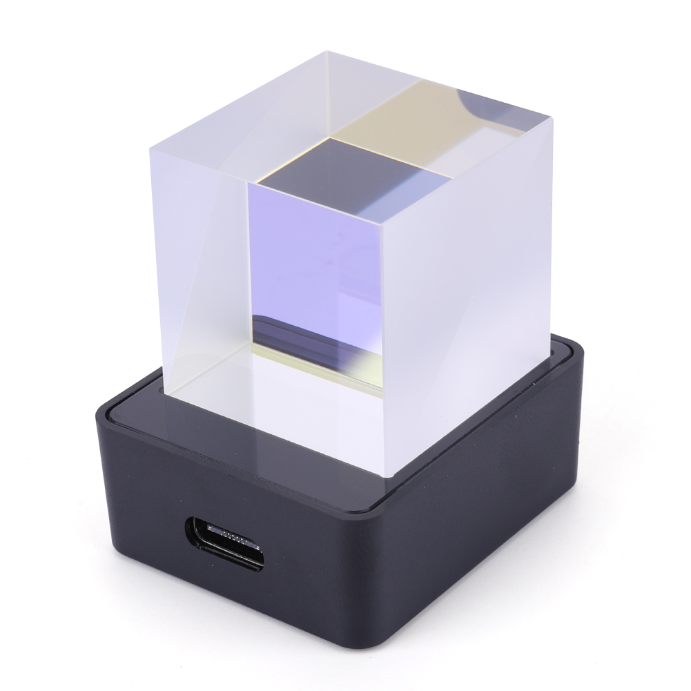 크리스탈 큐브 사진 디스플레이 홀로그램 데스크탑 스마트 - Smart Home Office 리뷰 및 가격