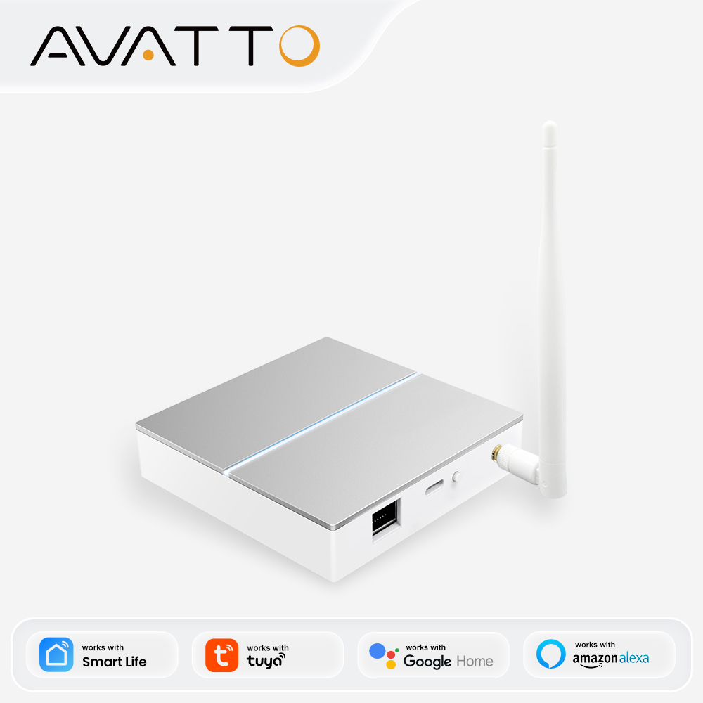 AVATTO Tuya Zigbee 스마트 유선 게이트웨 - Smart Home Vimar 리뷰 및 가격