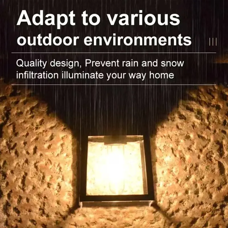야외 태양광 텅스텐 벽등, 모션 센서 내장, IP65  - Voice Control Light Bulb 리뷰 및 가격