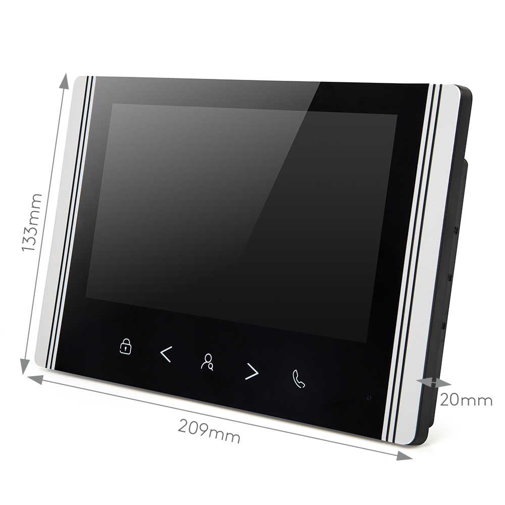 HOMSECUR 7인치 WIFI 비디오 도어폰 통화 인 - Smart Home Hikvision 리뷰 및 가격