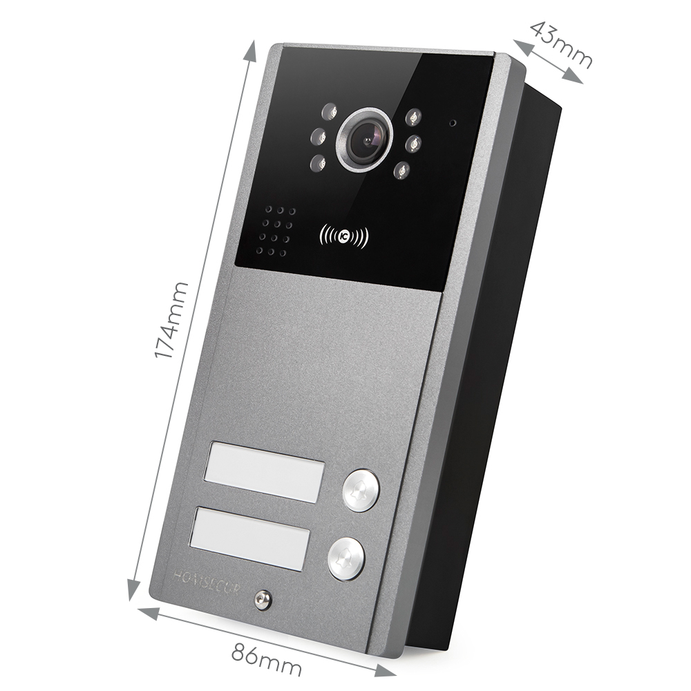 HOMSECUR 7인치 WIFI 비디오 도어폰 통화 인 - Smart Home Hikvision 리뷰 및 가격